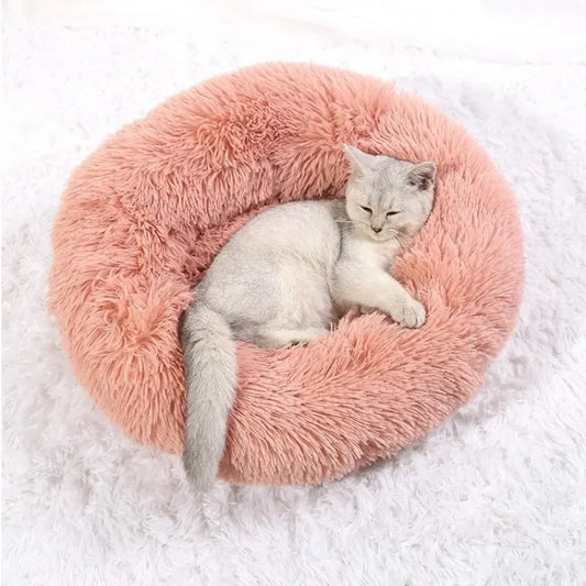 ScratchKitty™ Cozy Donut Bed