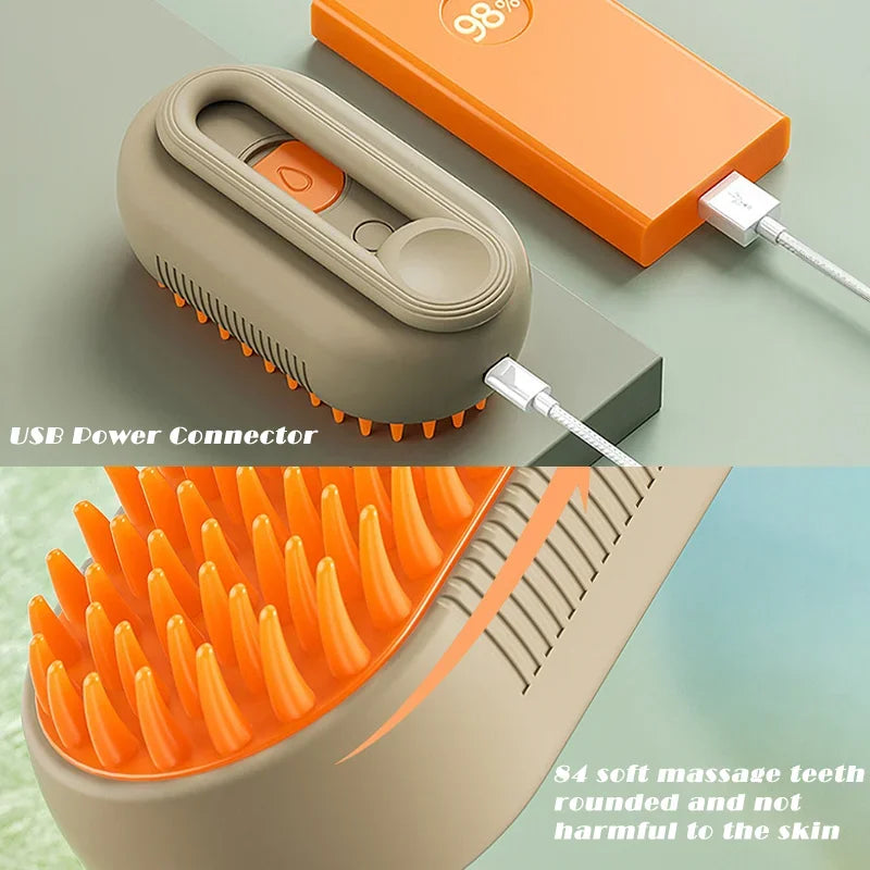 ScratchKitty™ Spray & Groom Comb