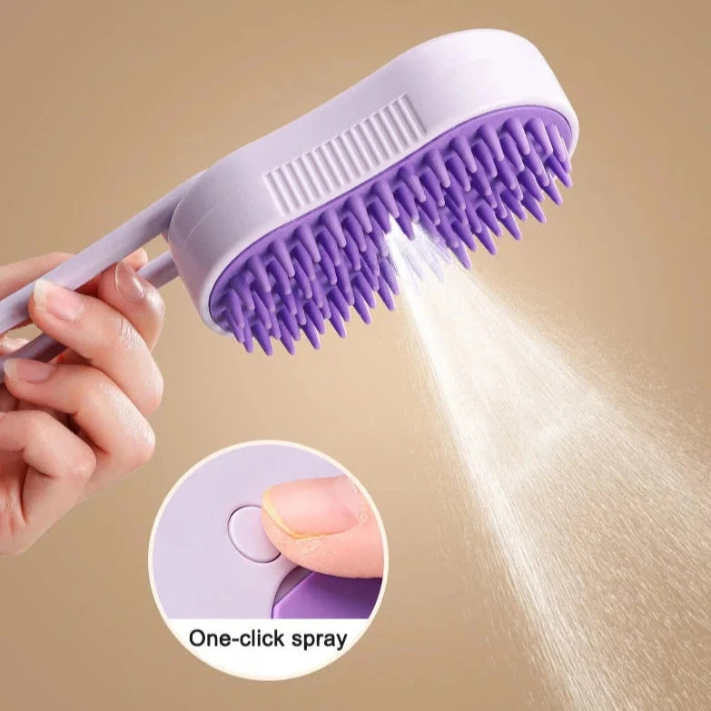 ScratchKitty™ Spray & Groom Comb