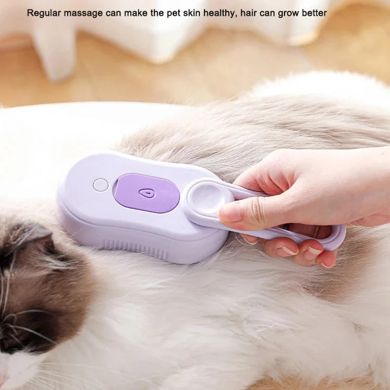 ScratchKitty™ Spray & Groom Comb