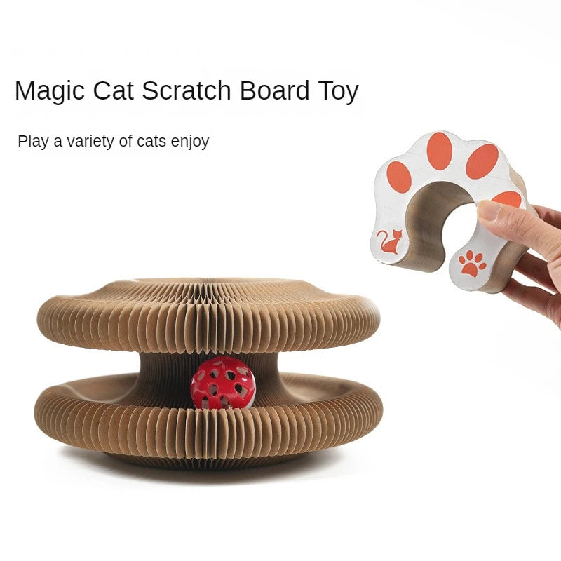 ScratchKitty™ Magneto Maze