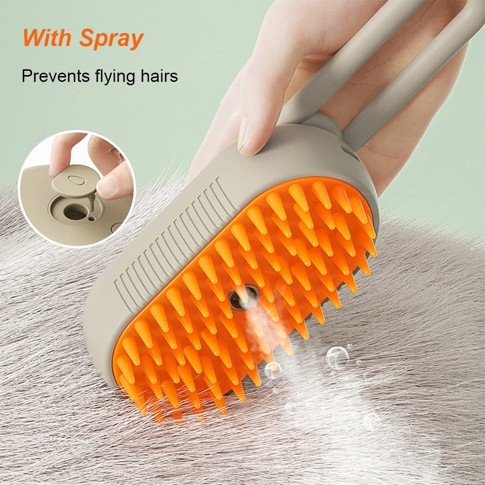 ScratchKitty™ Spray & Groom Comb